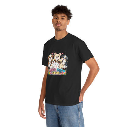 Cute Pup Club Graphic T Shirt | Eco - Limited