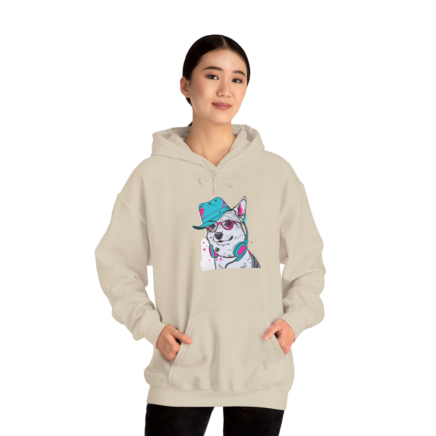 Urban Pop Dog Hoodie | Eco-Limited