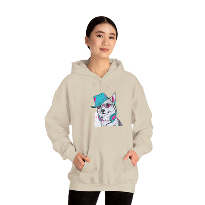 Urban Pop Dog Hoodie | Eco-Limited