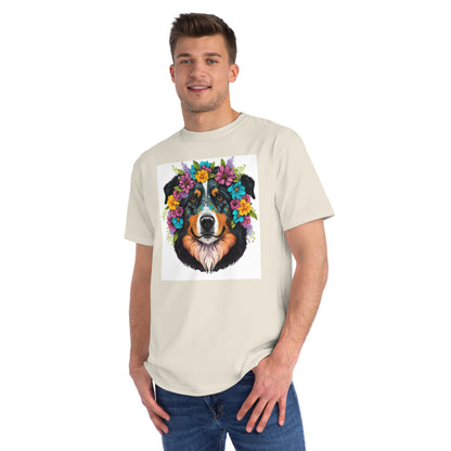 Floral Soul Dog Organic T-Shirt | Organic-Limited