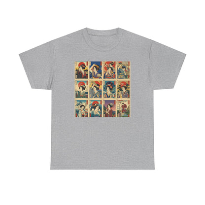 Retro Ukiyo Pop Art T-Shirt | Eco-Limited