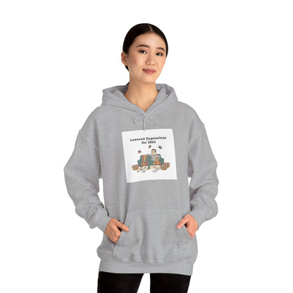Lowered Expectations Hoodie | Eco-Limited