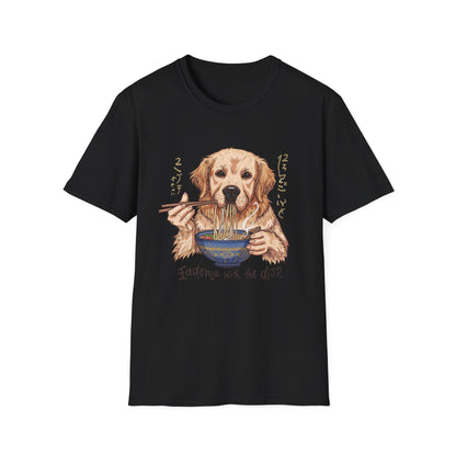 Noodle Dog Logic Graphic T-Shirt | Eco-Limited
