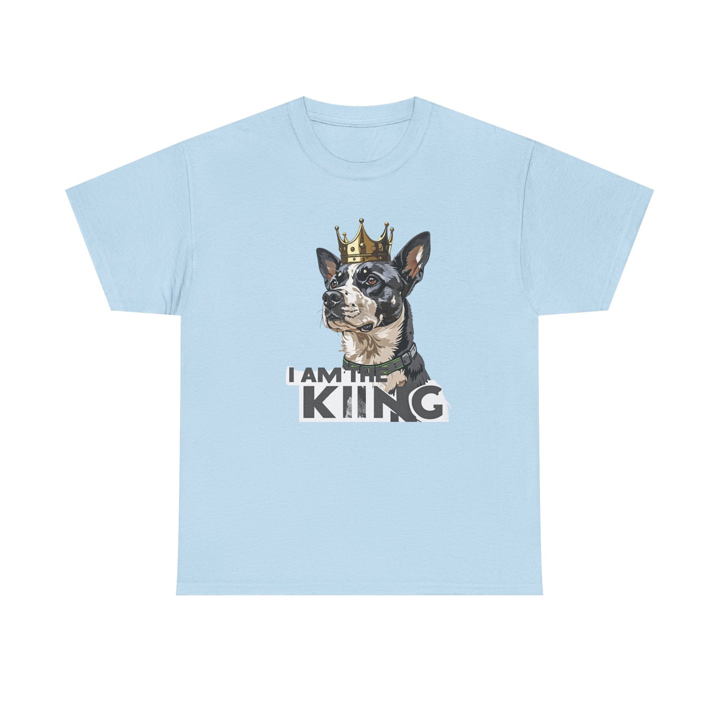 I Am The King Dog T-Shirt | Eco-Limited