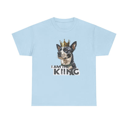 I Am The King Dog T-Shirt | Eco-Limited
