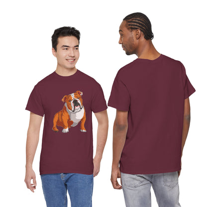 Royal Bulldog Graphic T-Shirt | Eco-Limited