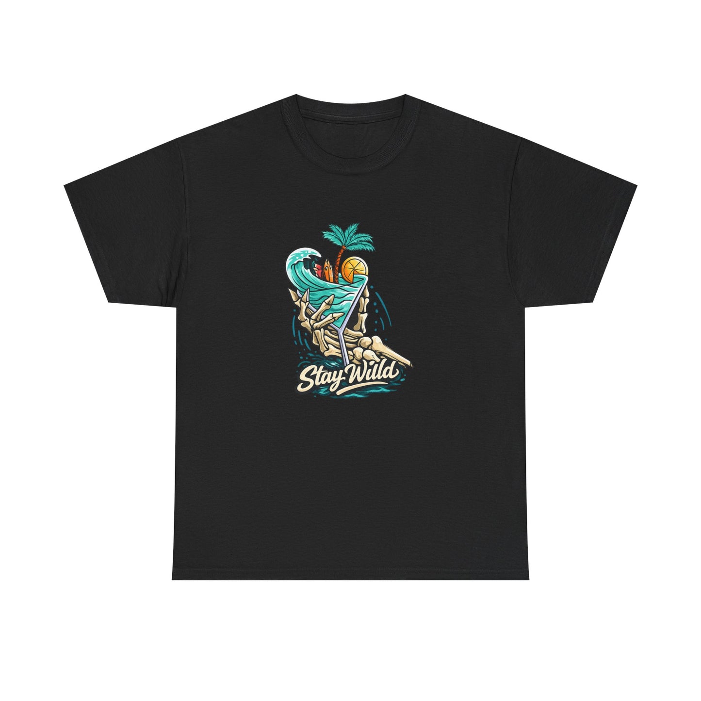 Stay Wild T-Shirt | Eco-Limited