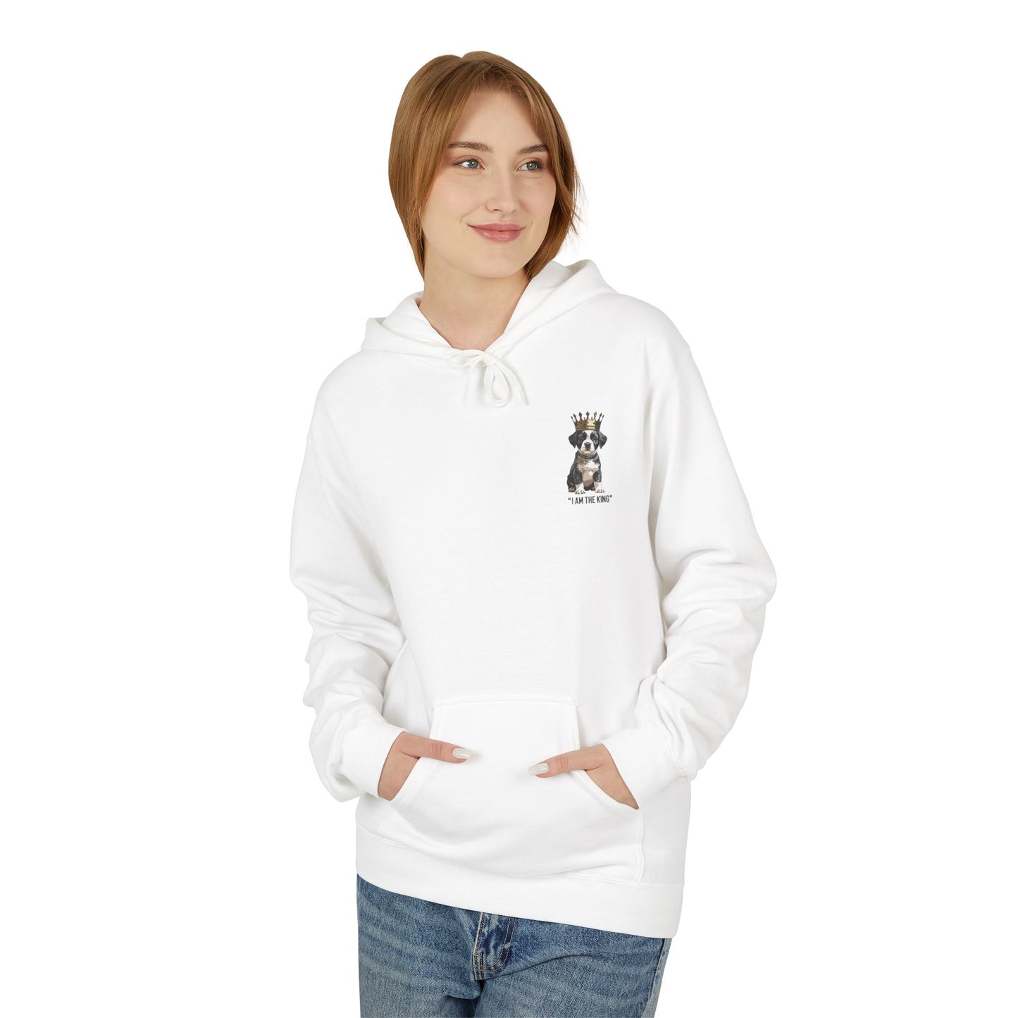 I Am The King Hoodie | Eco-Limited