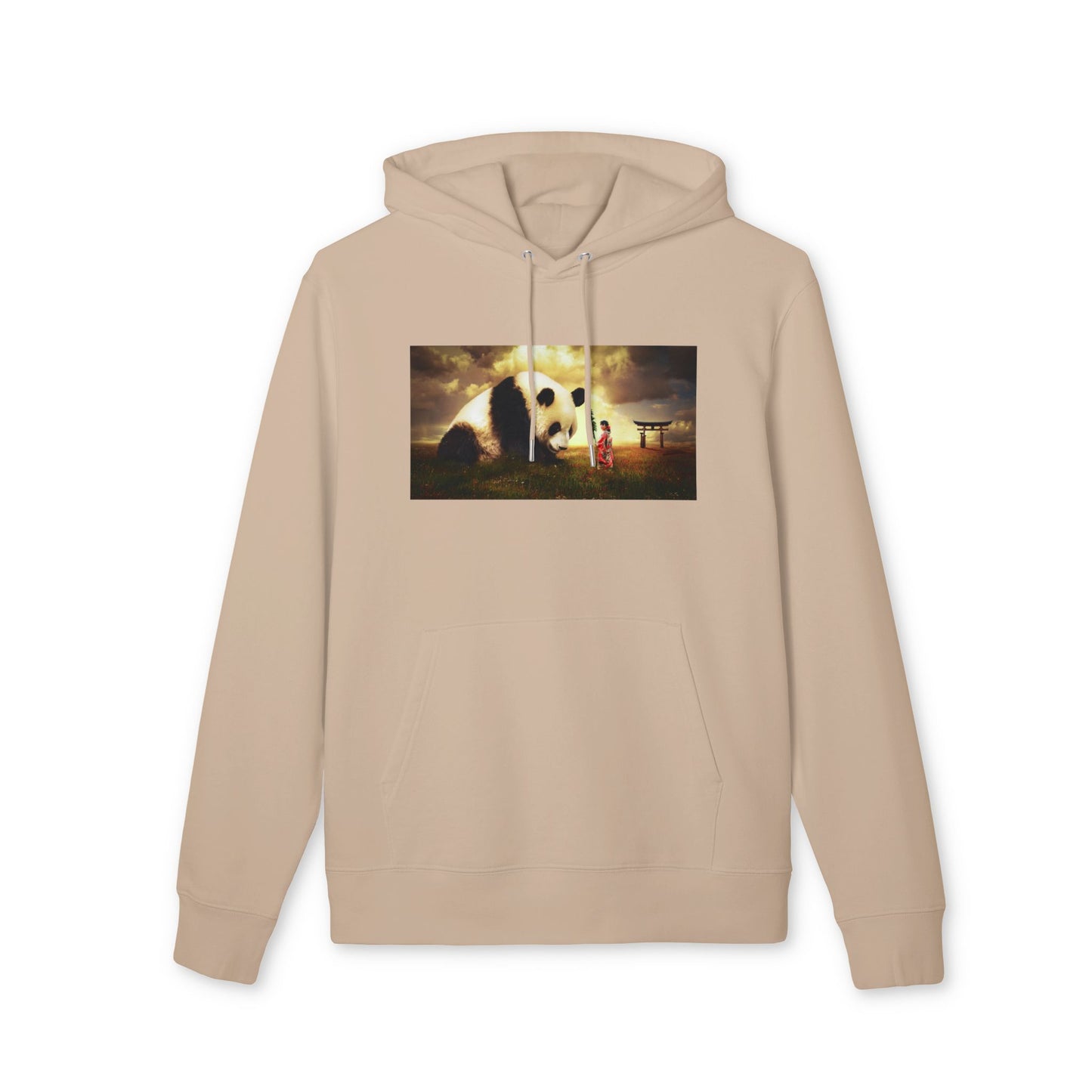 Guardian Panda Graphic Hoodie | Art Edition