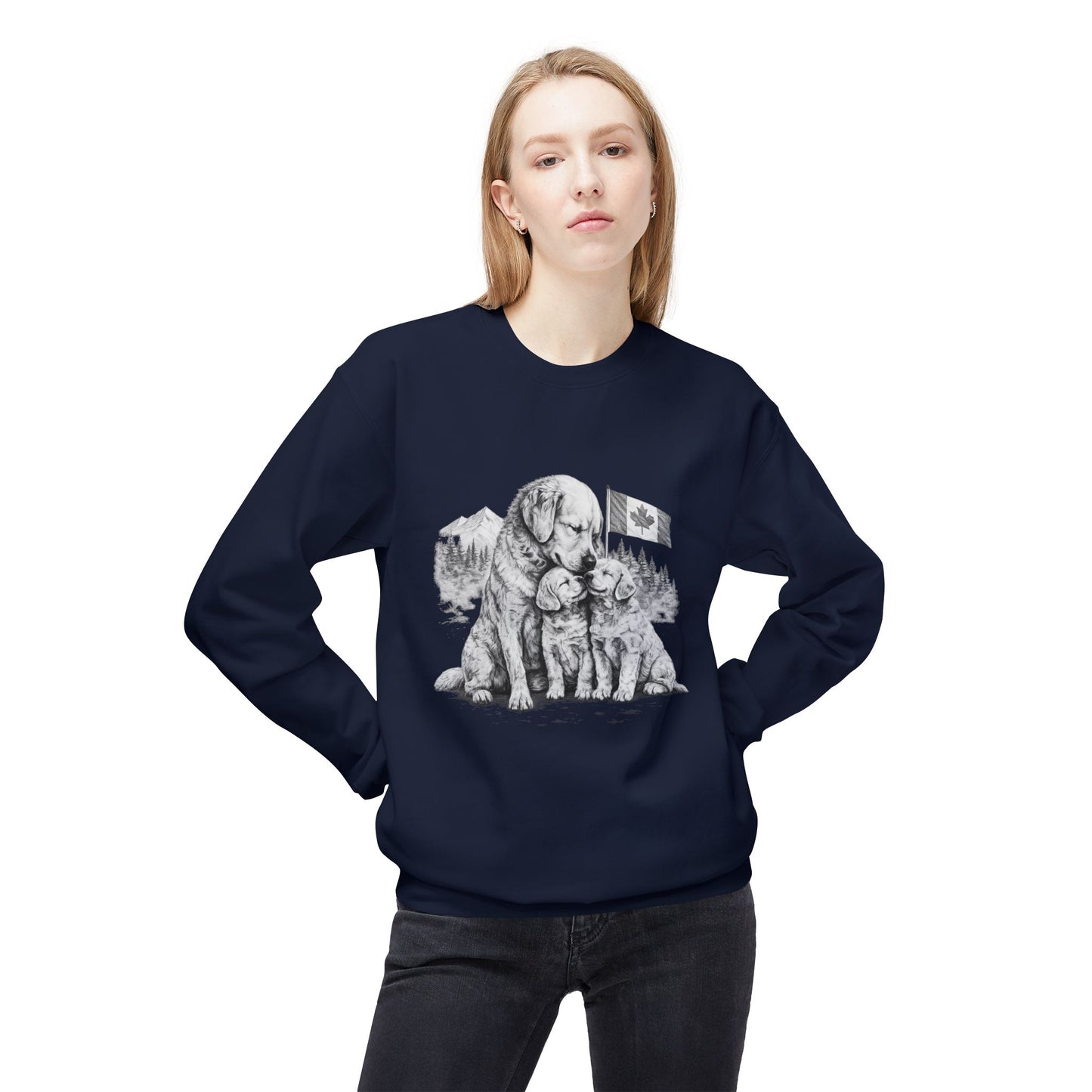 Guardian Bond Dog Family Sweatshirt | Eco - Limited