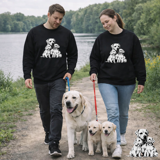 Sweet Family Bond Sweatshirt | Eco-Limited