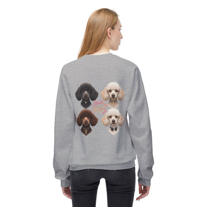Poodles But Make It Fashion Sweatshirt | Eco-Limited