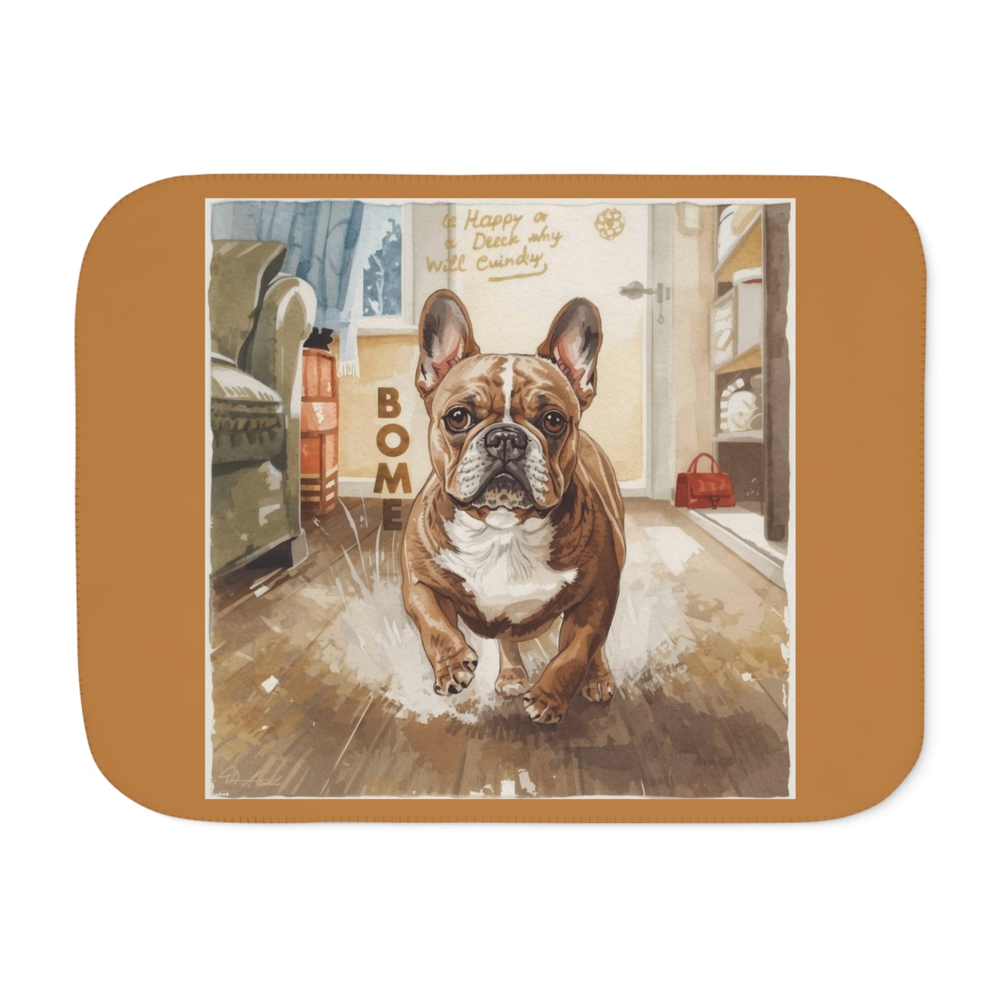 German Shepherd Motivation Blanket | Eco-Limited