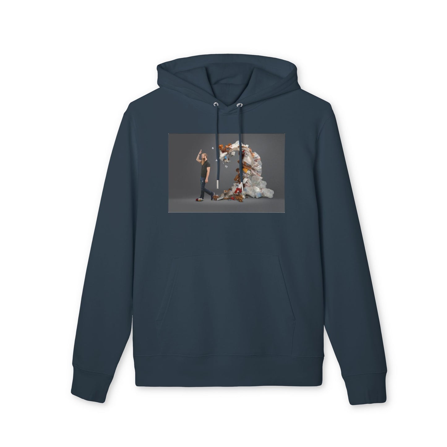 Organic Concept Art Graphic Hoodie | Eco-Limited