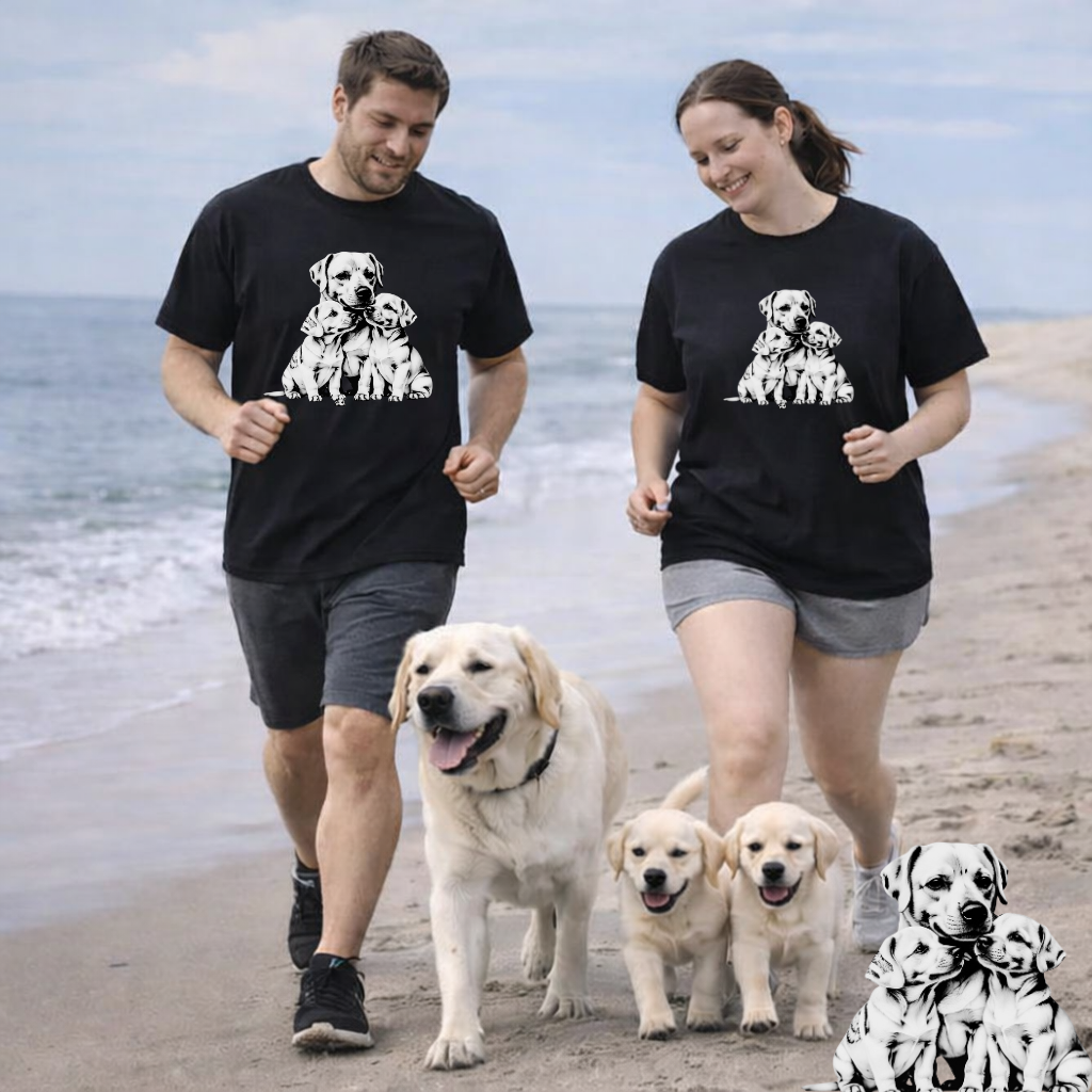 Sweet Family Bond T-Shirt | Eco-Limited