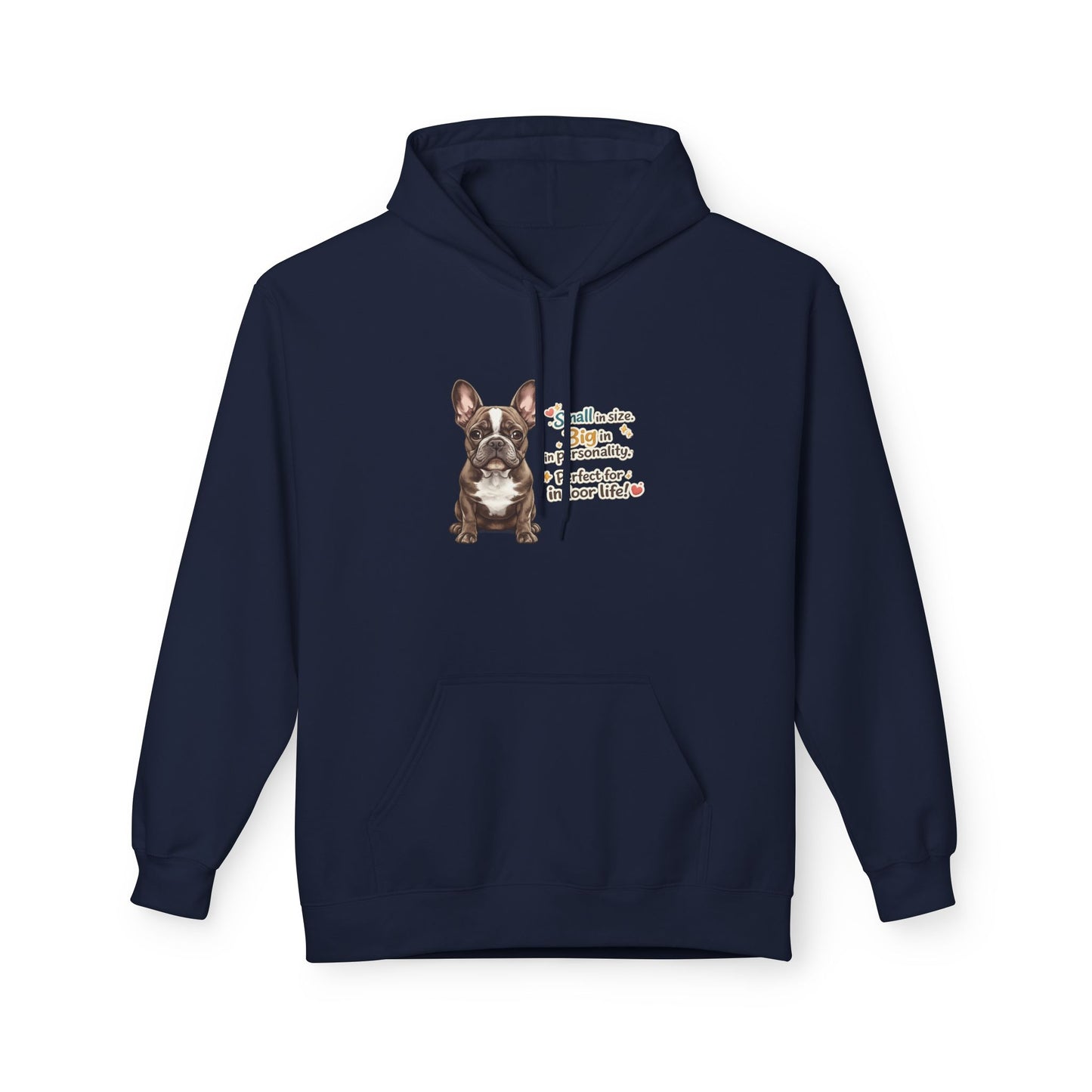 Happy Family Dog Graphic Hoodie | Eco-Limited