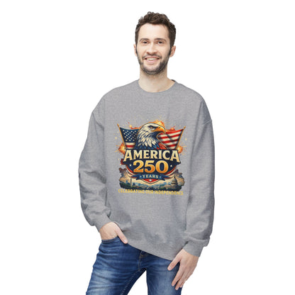America 250 Years Independence Day Sweater | Eco - Limited