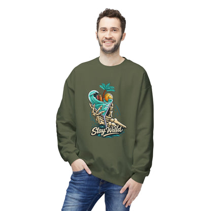 Stay Wild Sweatshirt | Eco-Limited