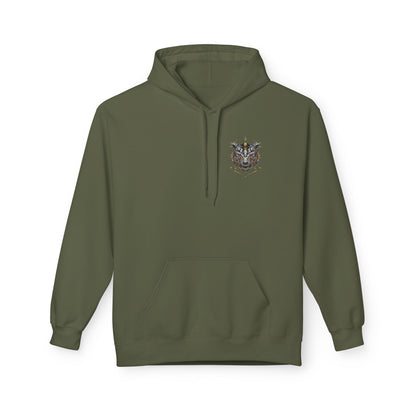 Tiger Ink Crest Hoodie | Eco-Limited