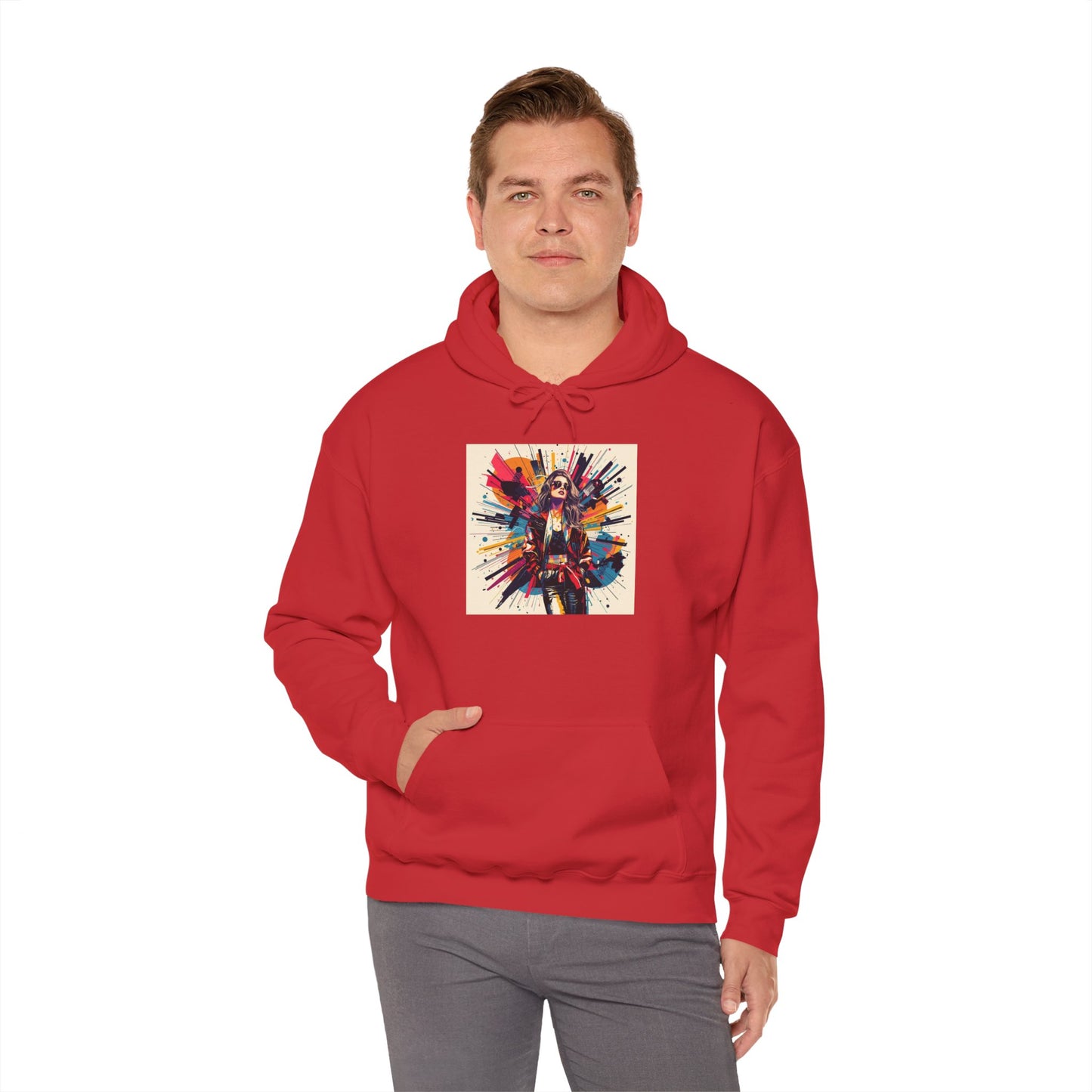 Rock Band Graphic Hoodie | Eco-Limited