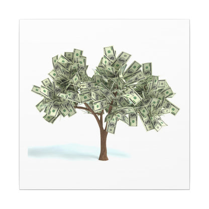 Money Tree Canvas Wall Art Canvas