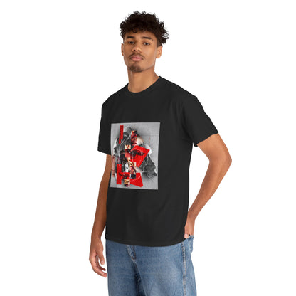 Surreal Identity Collage T-Shirt | Eco-Limited