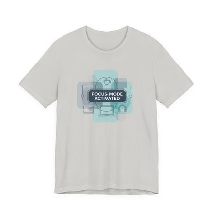 Focus Mode Activated Graphic T Shirt | Eco - Limited