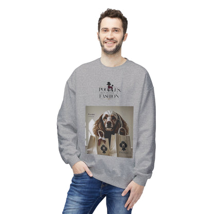 Poodles Fashion Graphic Sweatshirt | Eco-Limite