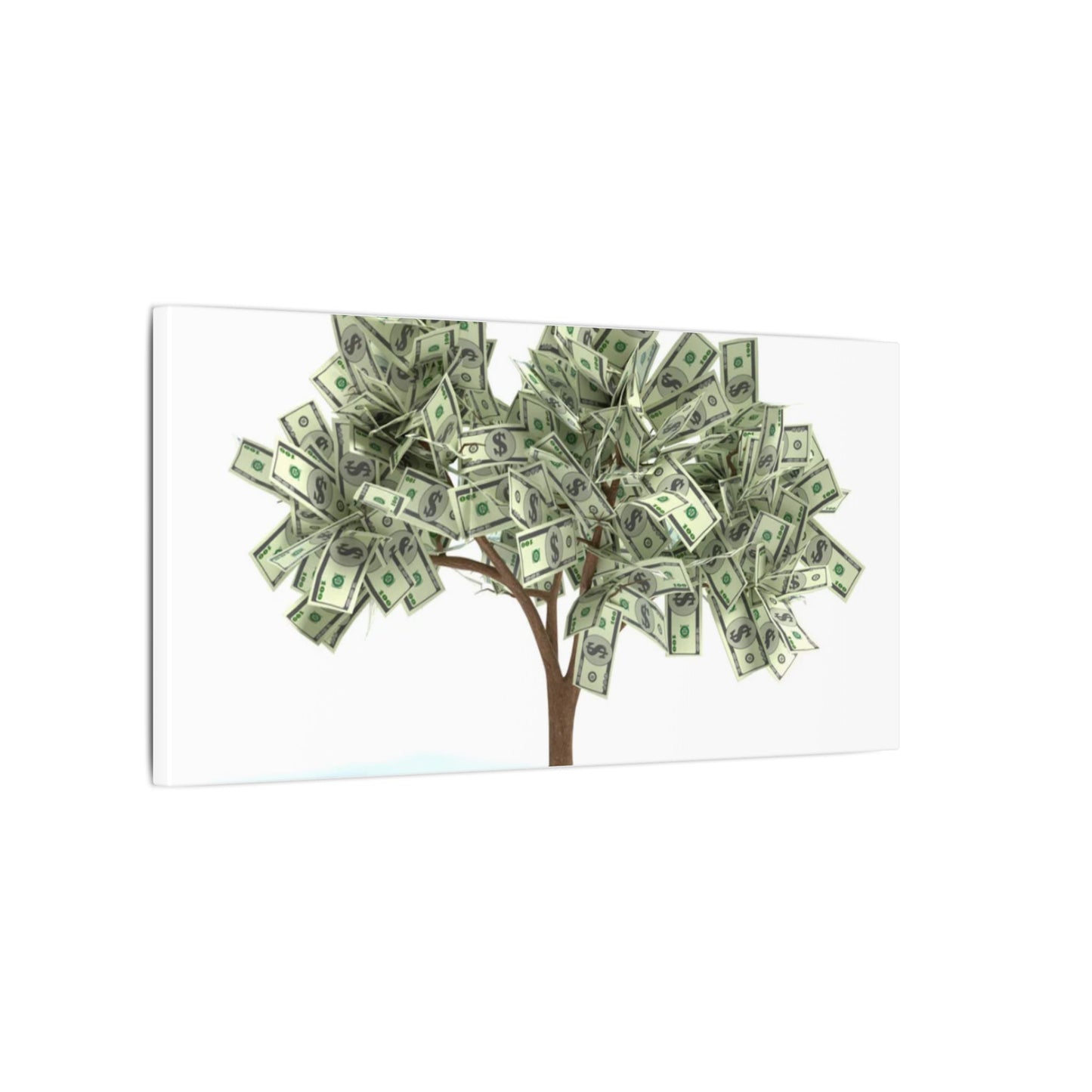 Money Tree Canvas Wall Art Canvas