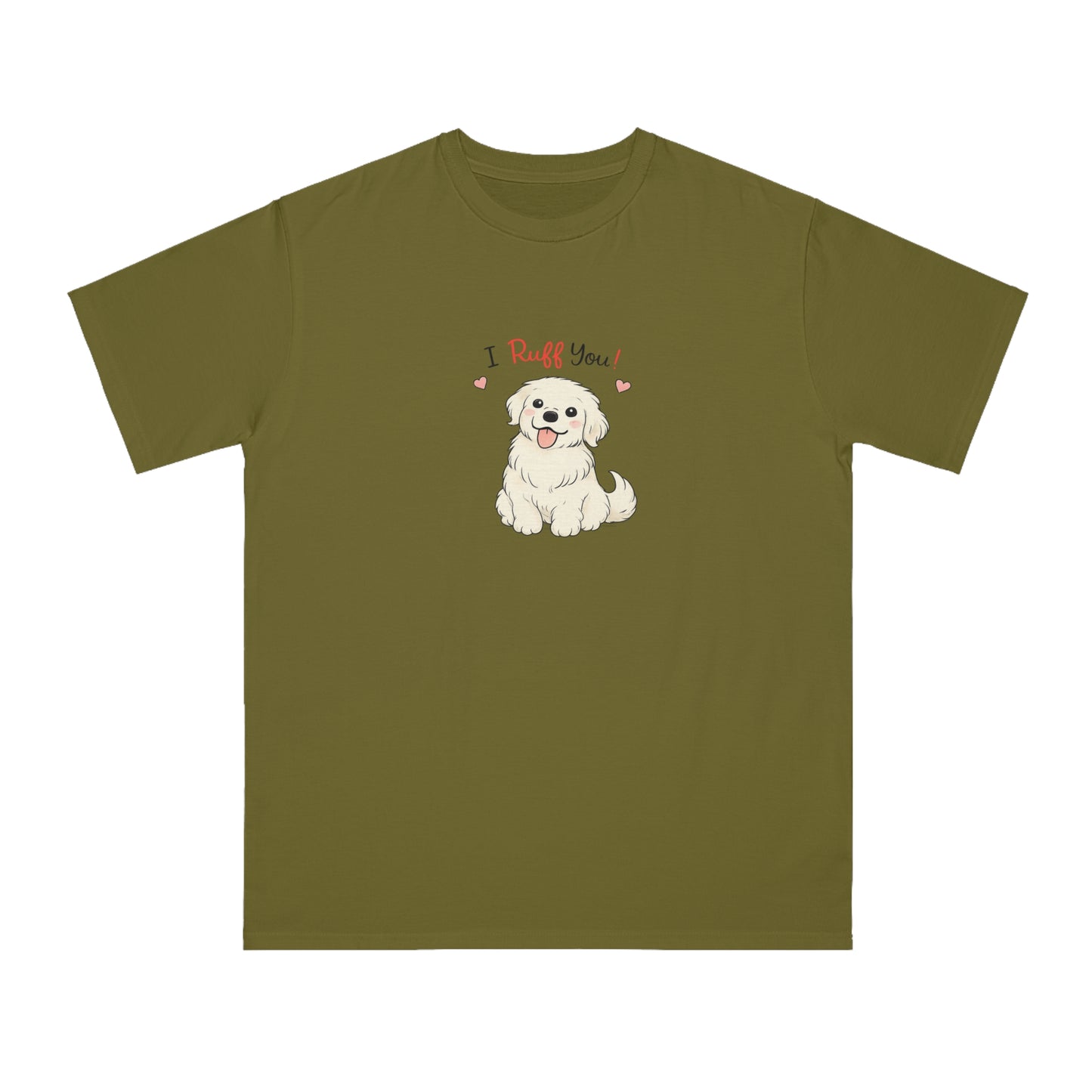 Organic Ruff Puppy T-Shirt | Organic-Limited