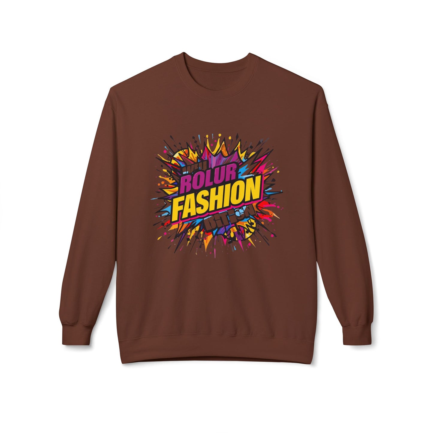Retro Comic Pop Art Crewneck Sweatshirt