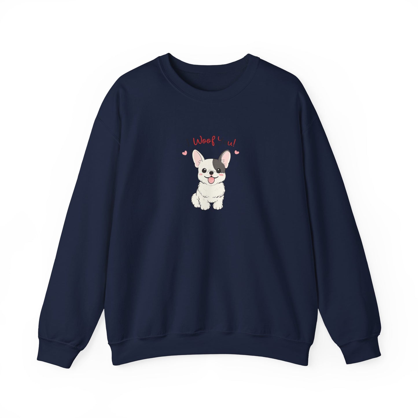 Puppy Graphic Sweater | Eco-Limited