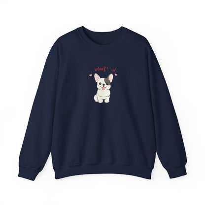 Puppy Graphic Sweater | Eco-Limited