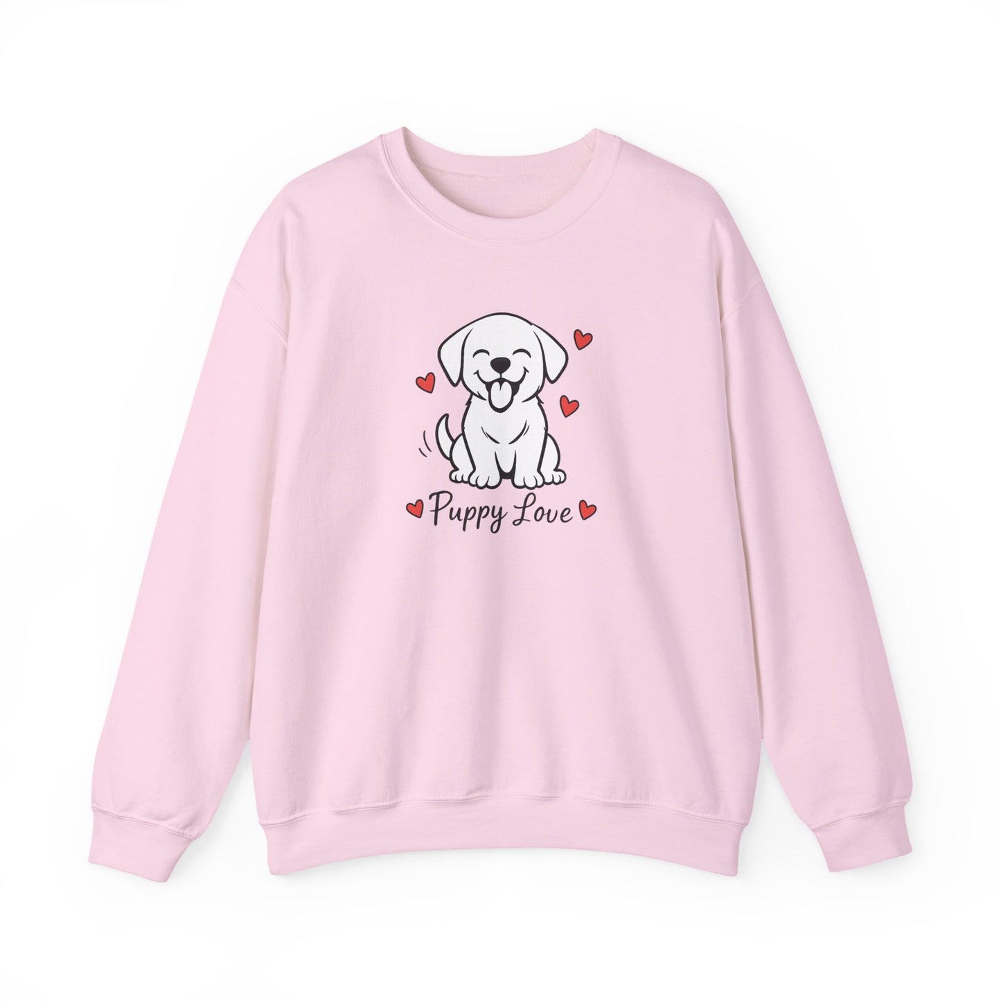Puppy Love Graphic Sweatshirt | Eco-Limited