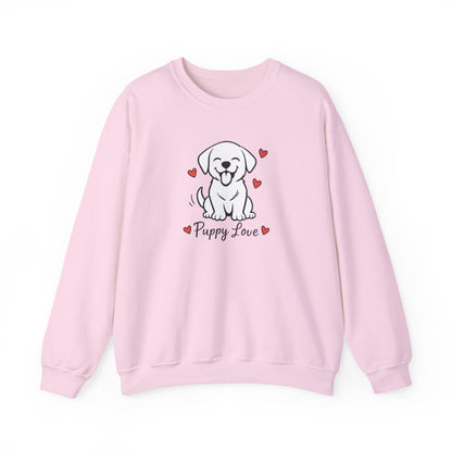 Puppy Love Graphic Sweatshirt | Eco-Limited