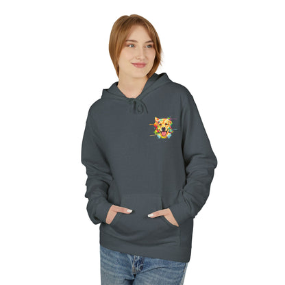 Labrador Retriever Color Splash Hoodie | Eco-Limited