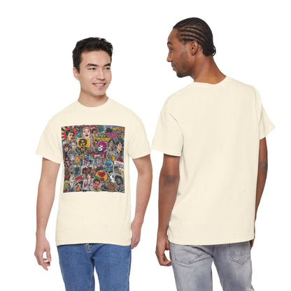 Pop Art Character Graphic T-Shirt | Eco-Limited