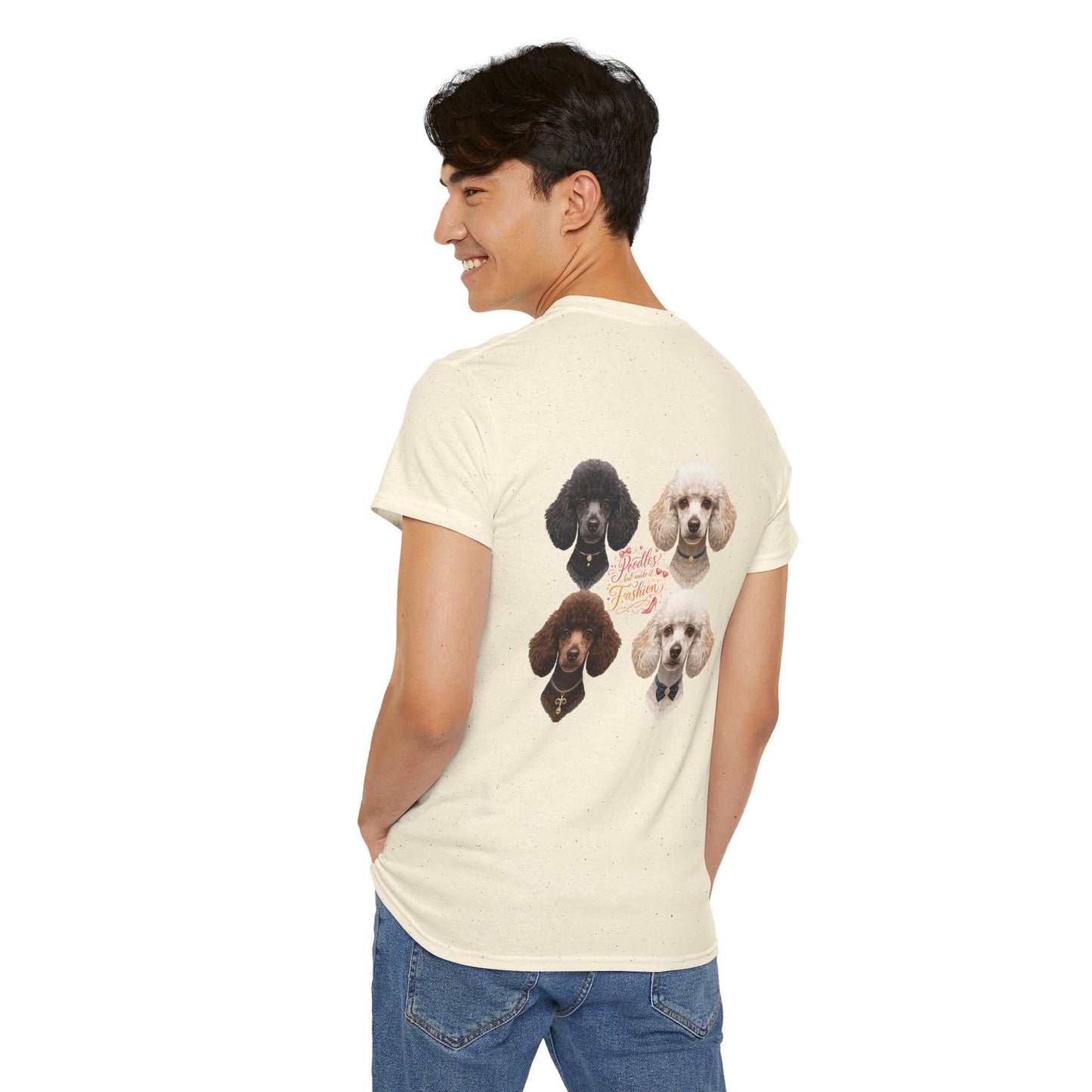 Poodles But Make It Fashion T-Shirt | Eco-Limited