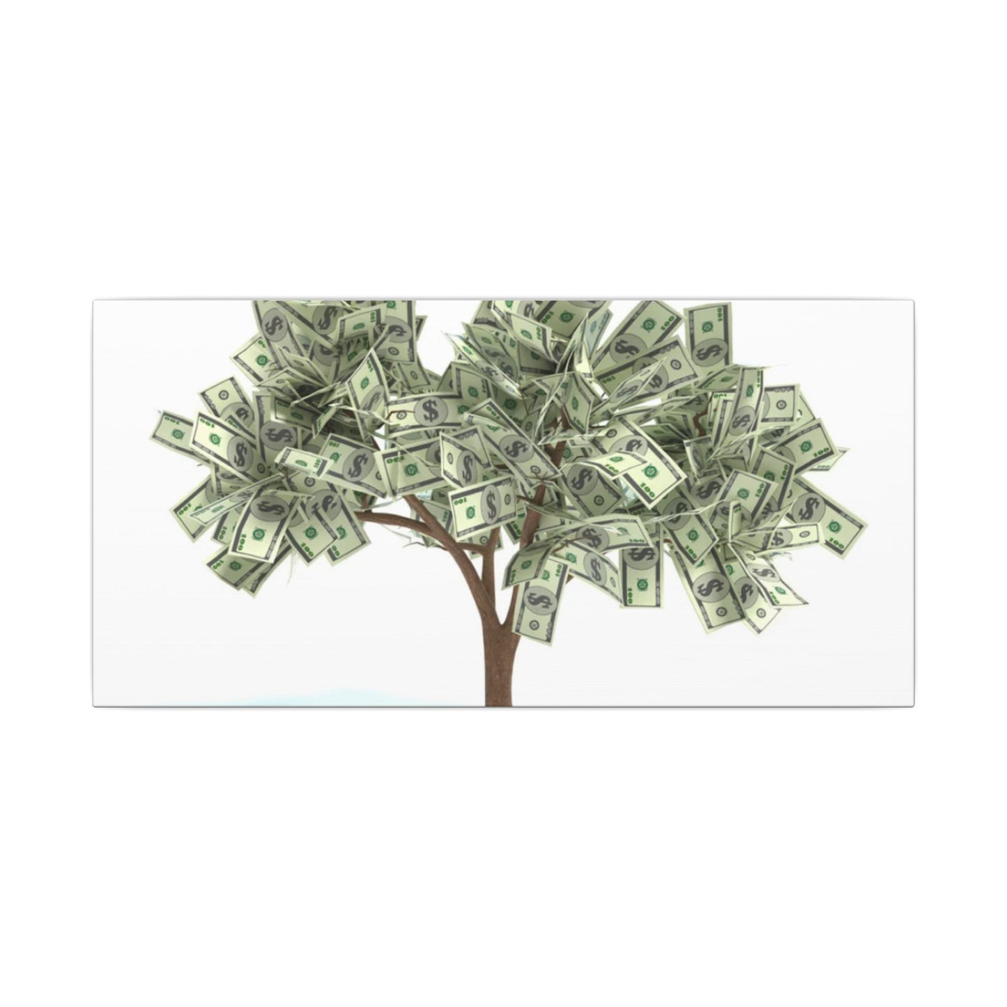 Money Tree Canvas Wall Art Canvas