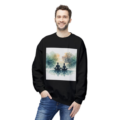 Calm Reflection Meditation Sweatshirt | Eco-Limited