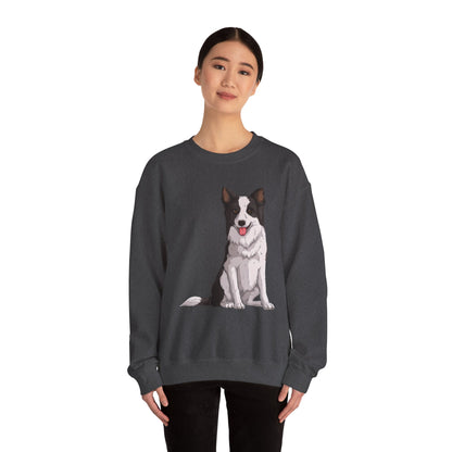 Calm Companion Dog Art Sweater | Eco-Limited