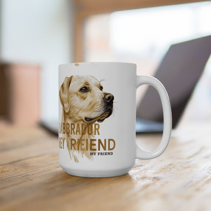 Labrador Best Friend Ceramic Mug | Classic Edition