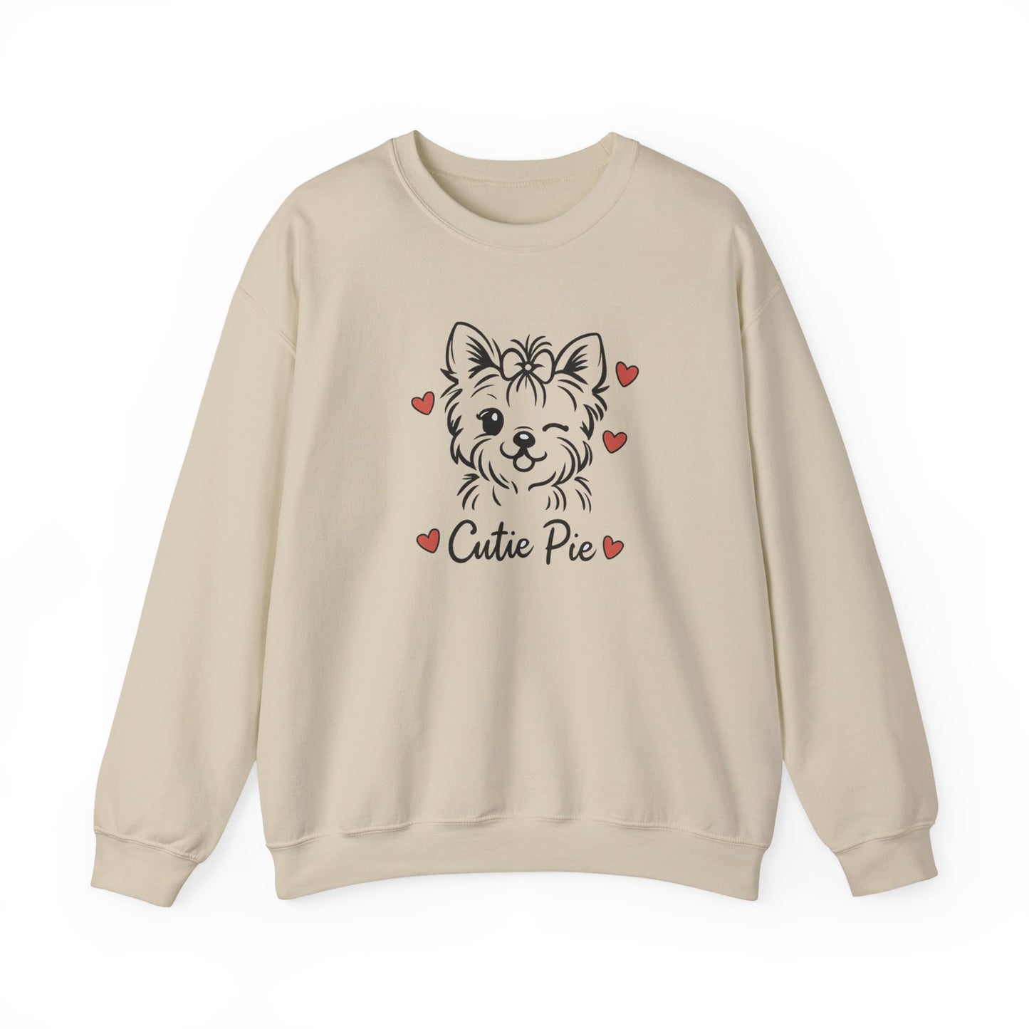 Puppy Love Graphic Sweatshirt | Eco-Limited