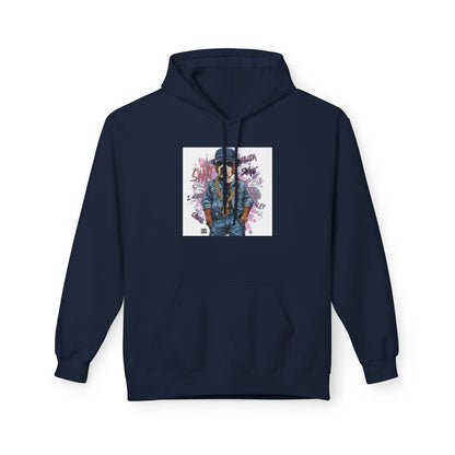 Street Swag Pup Graphic Hoodie | Eco-Limited