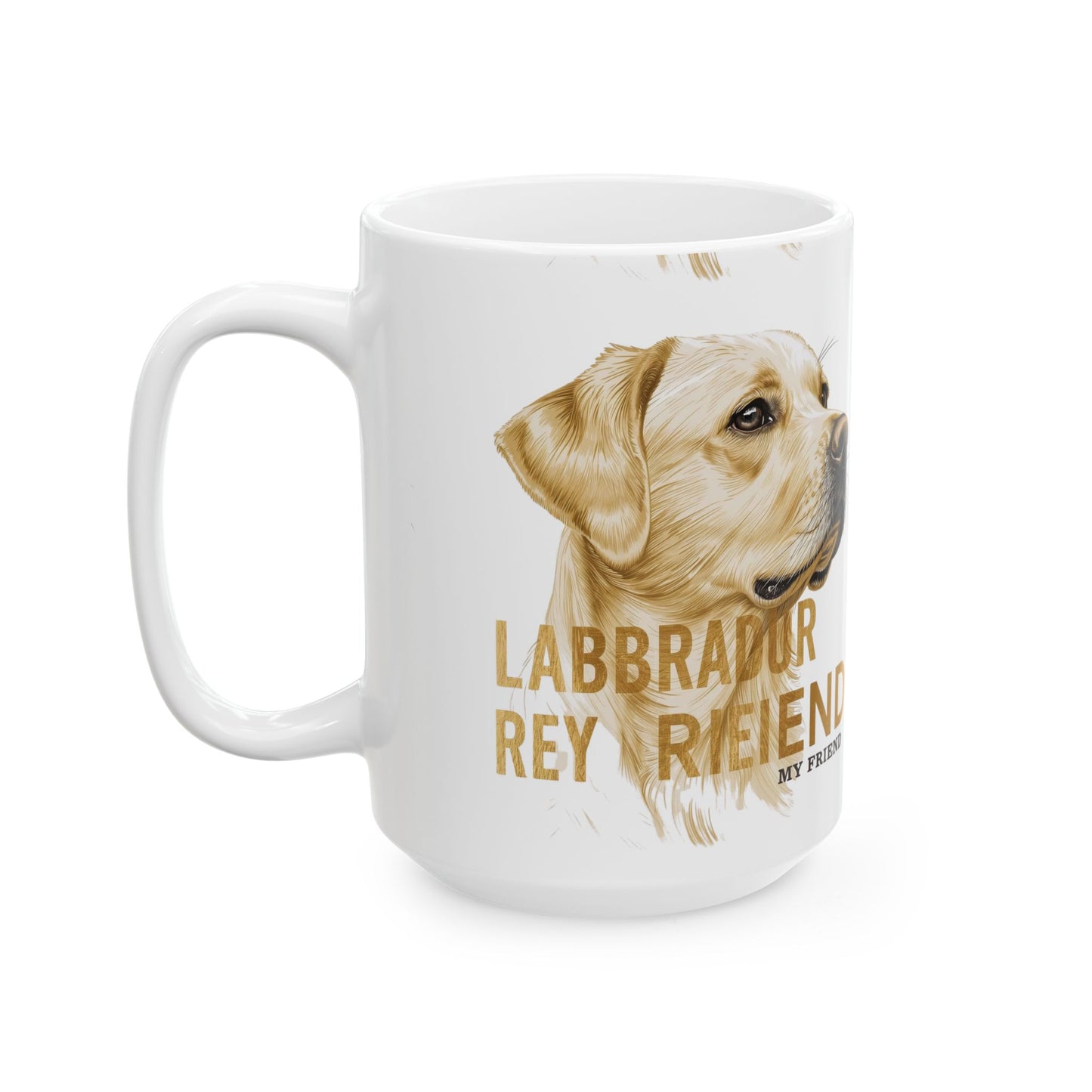 Labrador Best Friend Ceramic Mug | Classic Edition