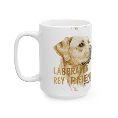 Labrador Best Friend Ceramic Mug | Classic Edition