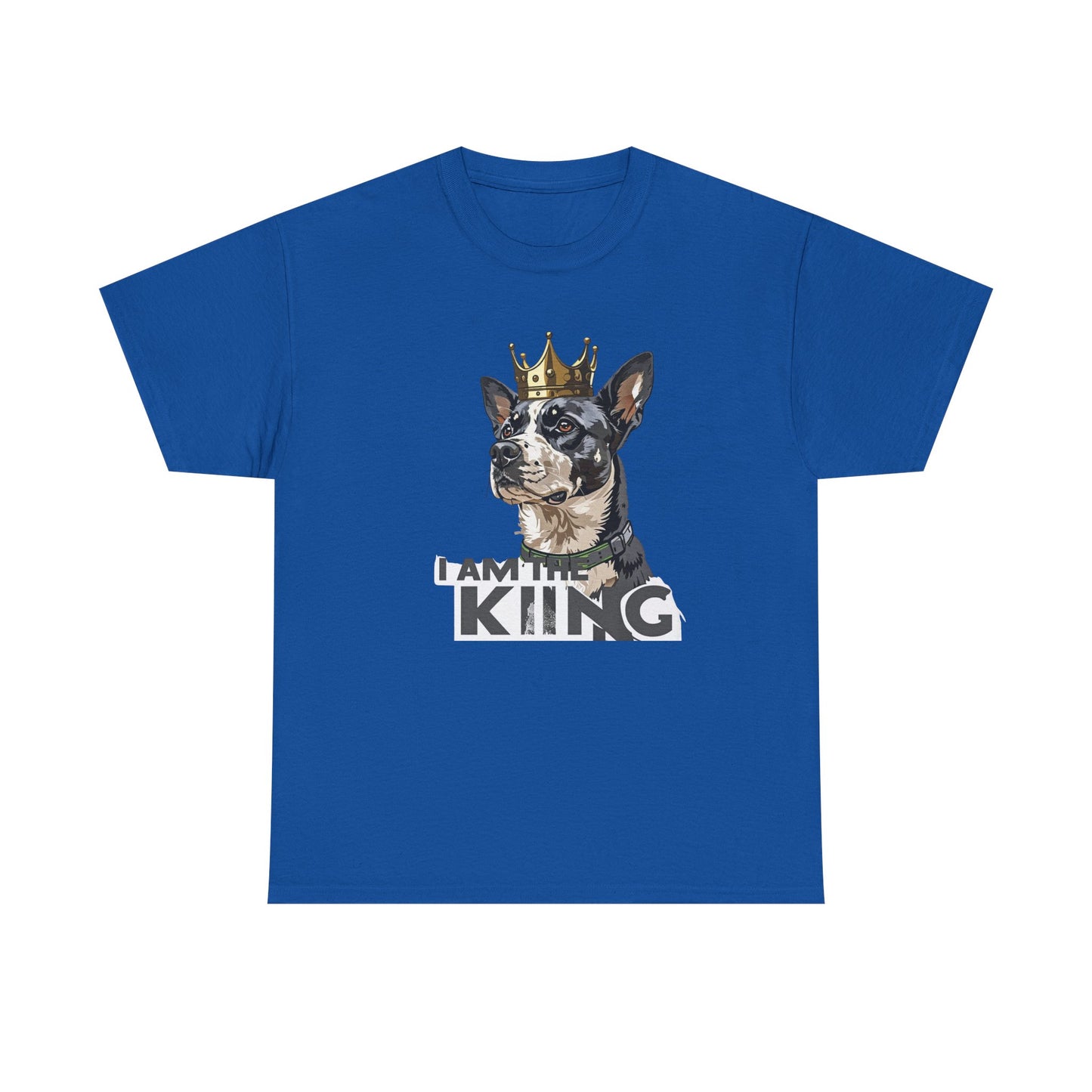 I Am The King Dog T-Shirt | Eco-Limited