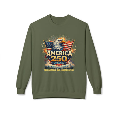 America 250 Years Independence Day Sweater | Eco - Limited