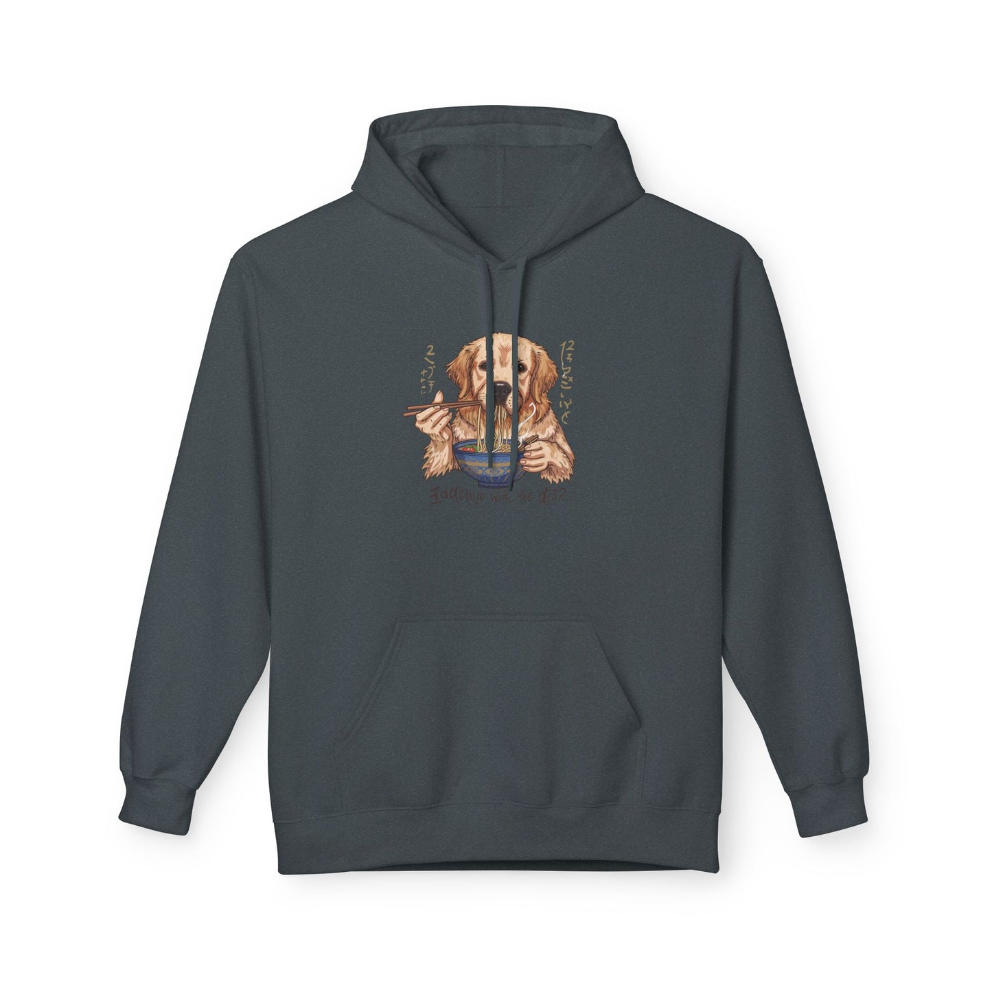 Noodle Dog Logic Graphic Hoodie | Eco-Limited