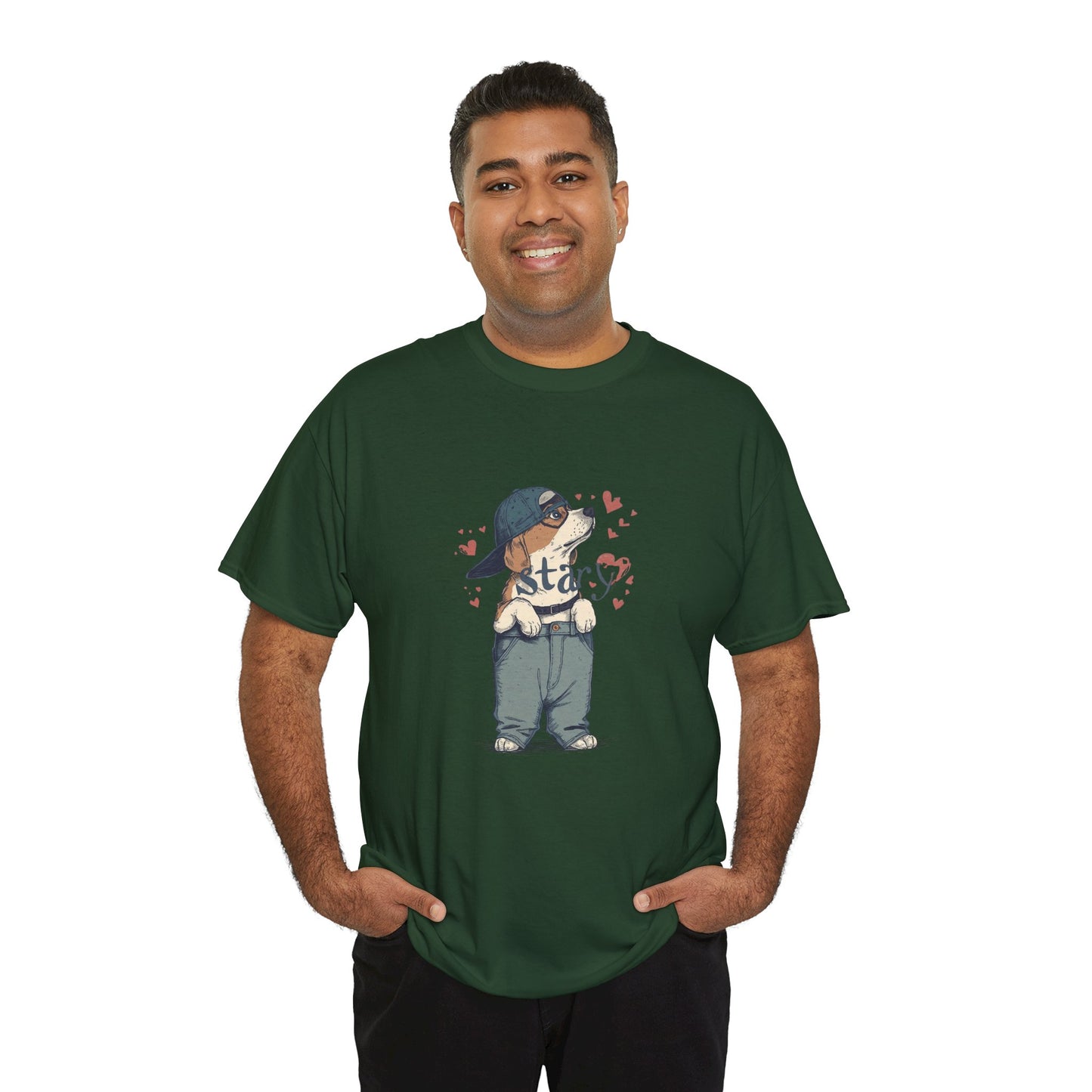 Star Pup Pocket T-Shirt | Eco-Limited